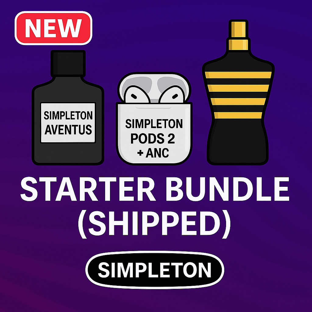 RESELLING STARTER BUNDLE ($1000+ VALUE)