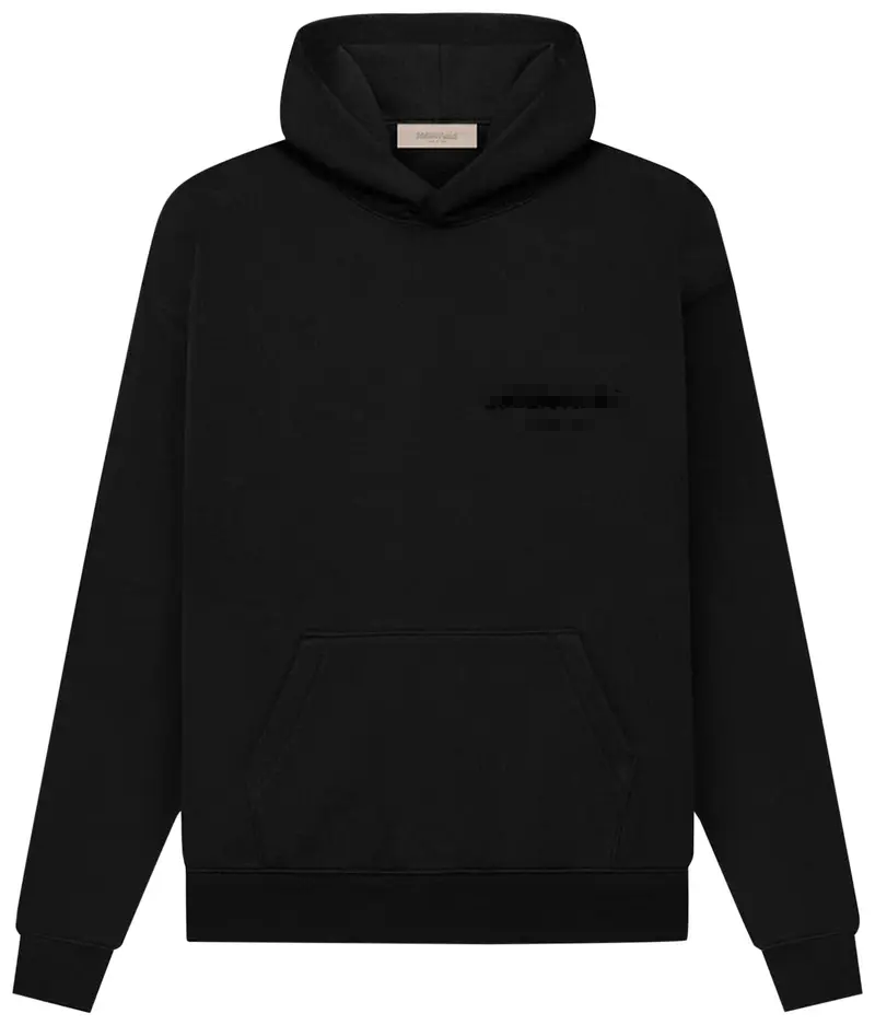 ESSENTIALS PULLOVER HOODIE STRETCH LIMO SS22