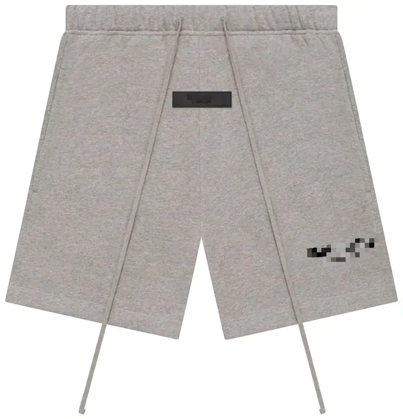 ESSENTIALS DARK OATMEAL SHORTS SS22
