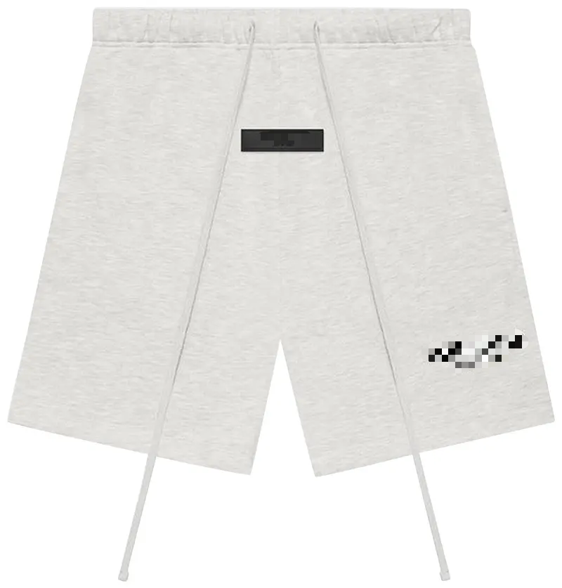 ESSENTIALS LIGHT OATMEAL SHORTS SS22