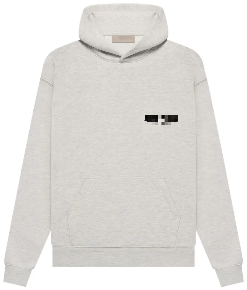 ESSENTIALS PULLOVER HOODIE LIGHT OATMEAL SS22