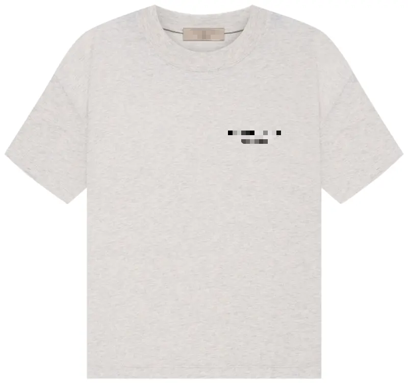 ESSENTIALS TEE LIGHT OATMEAL SS22