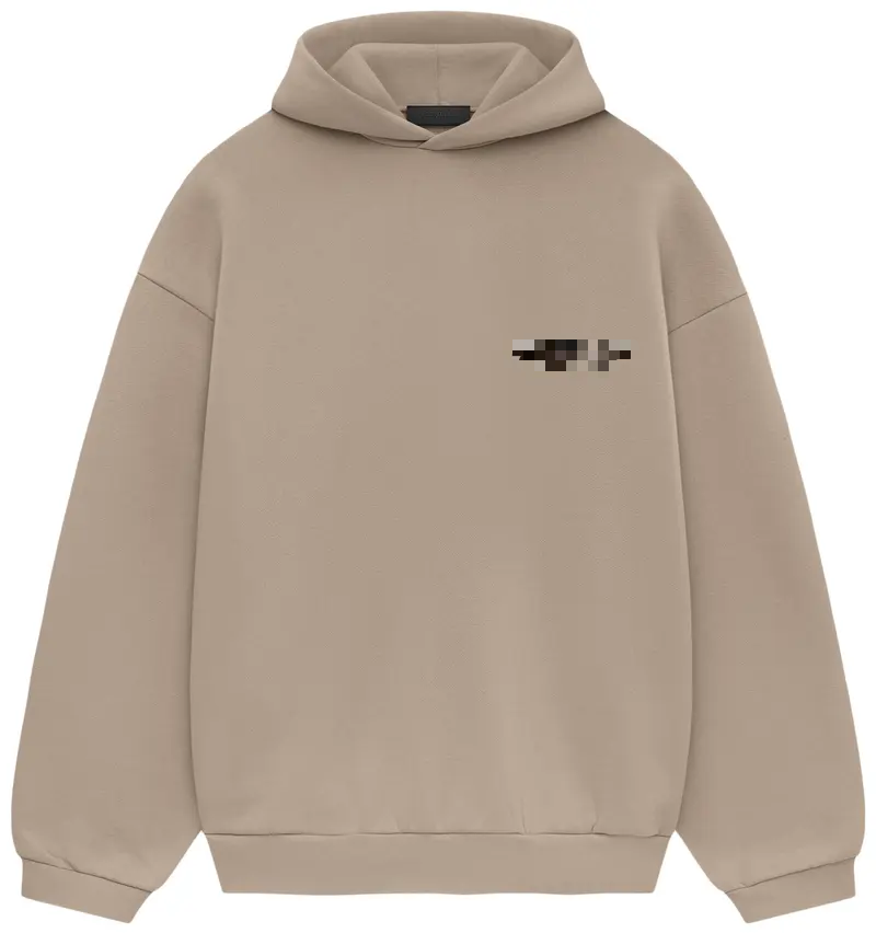 ESS FLEECE HOODIE II 'DESERT SAND' FW24