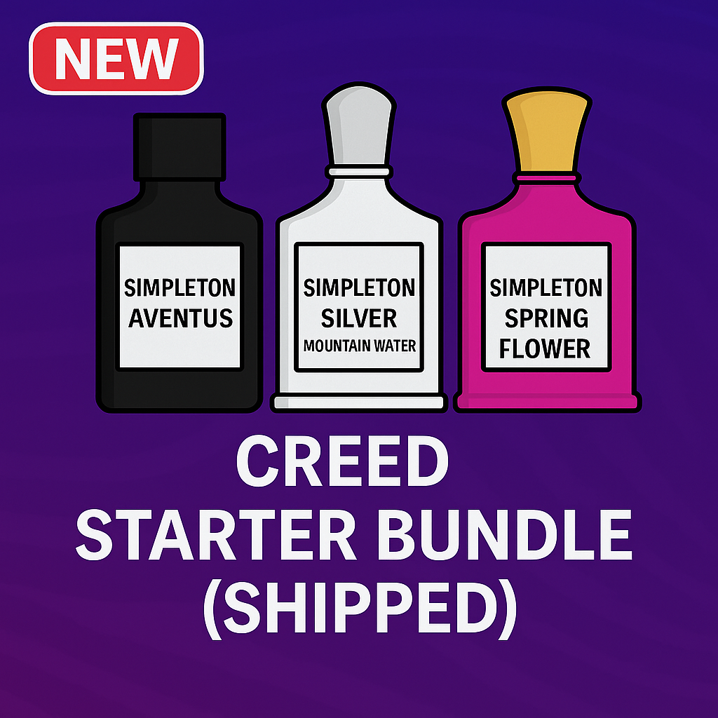 SIMPLETON STARTER BUNDLE ($1000+ VALUE)