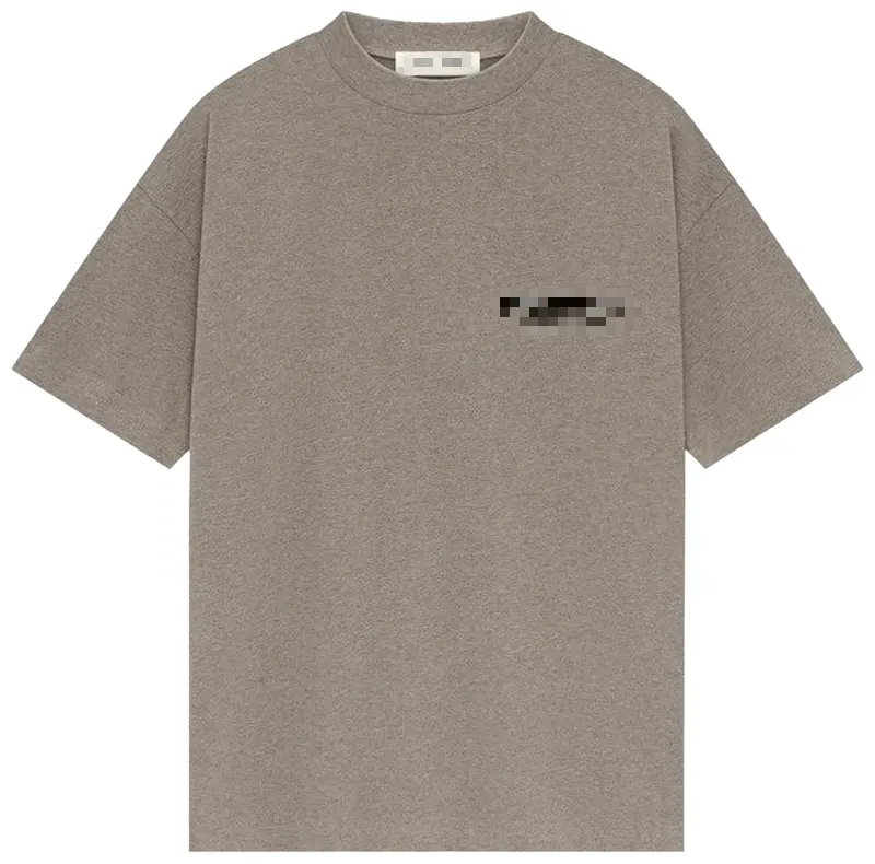 ESSENTIALS CLASSIC FIT T-SHIRT 'HOMESTEAD HEATHER' SS25