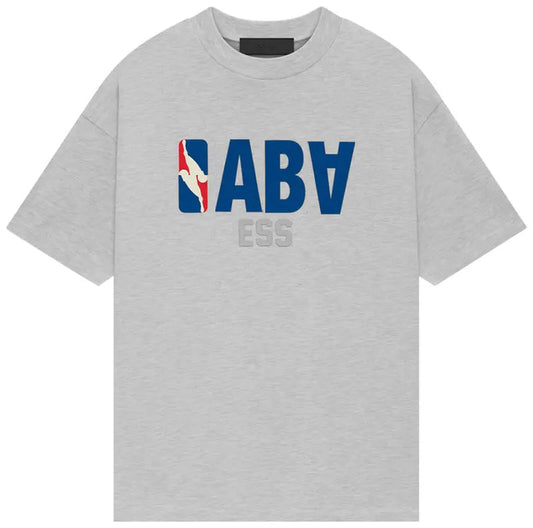 ESS X NNBB@@ TEE 'LIGHT HEATHER'