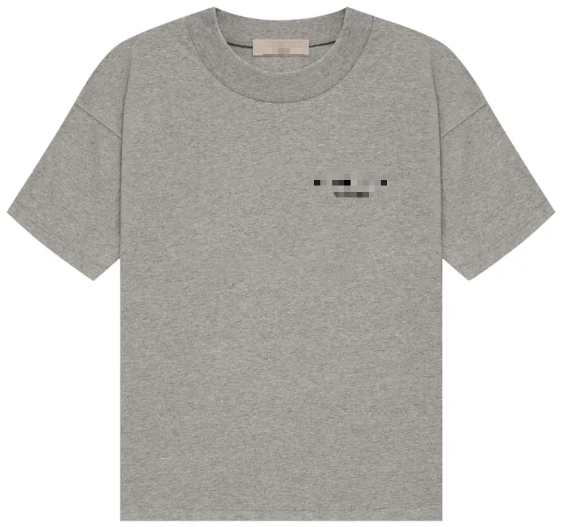 ESSENTIALS TEE DARK OATMEAL SS22