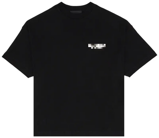 ESSENTIALS JERSEY CREWNECK TEE 'BLACK' FW24
