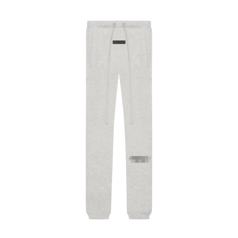 ESSENTIALS SWEATPANTS LIGHT OATMEAL SS22