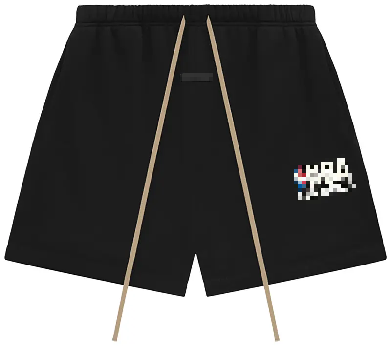 ESS X NNBB@@ SWEATSHORTS 'BLACK'