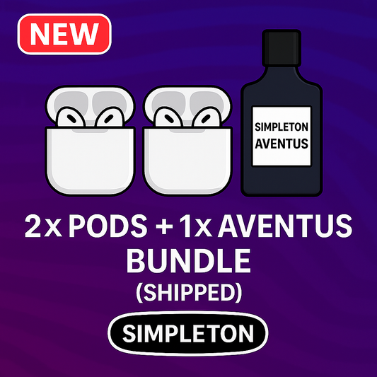 PODS + COLOGNE STARTER BUNDLE ($1000+ VALUE)