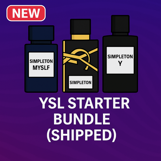 SIMPLETON STARTER BUNDLE ($1000+ VALUE)