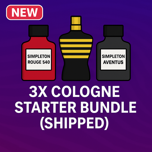 3X COLOGNE STARTER BUNDLE ($1000+ VALUE)