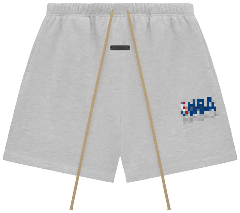 ESS X NNBB@@ SWEATSHORTS 'LIGHT HEATHER'